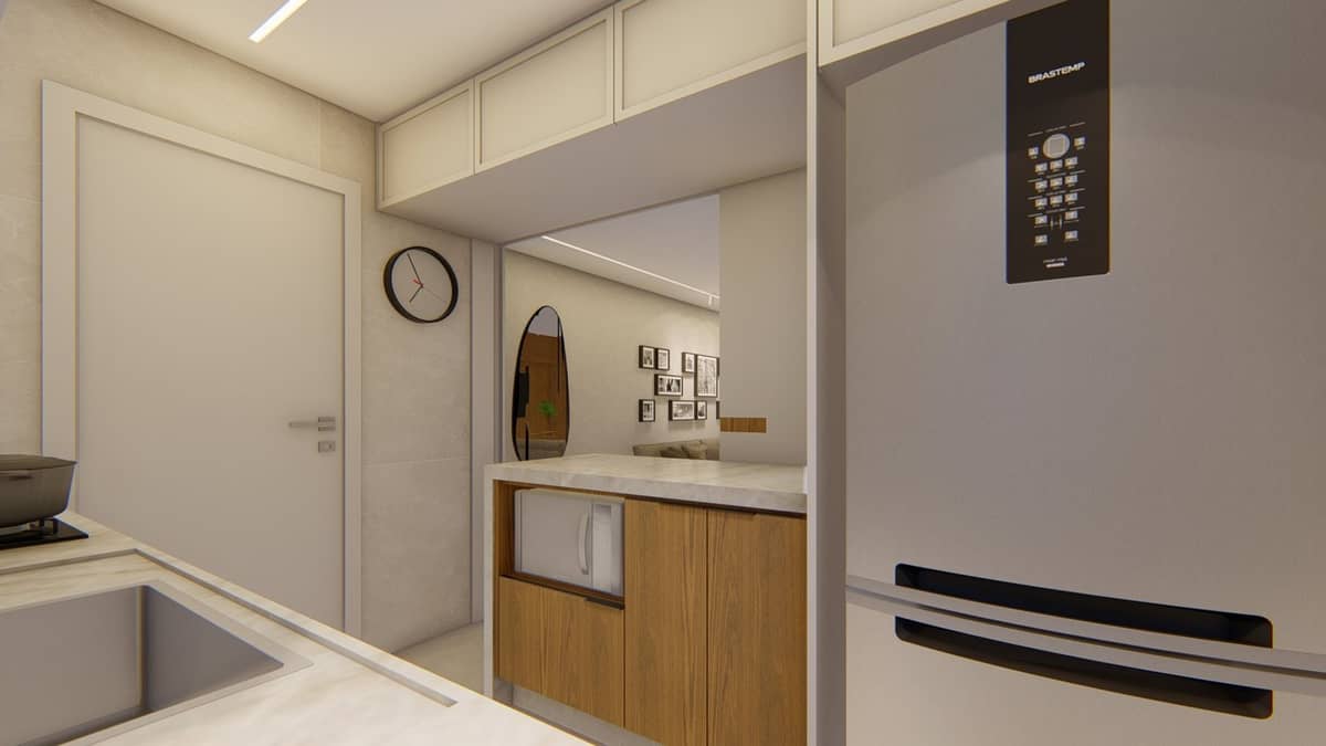 Apê Santo Agostinho — imagem 33 do projeto por Natália Brasil, Brasil Arq & Design