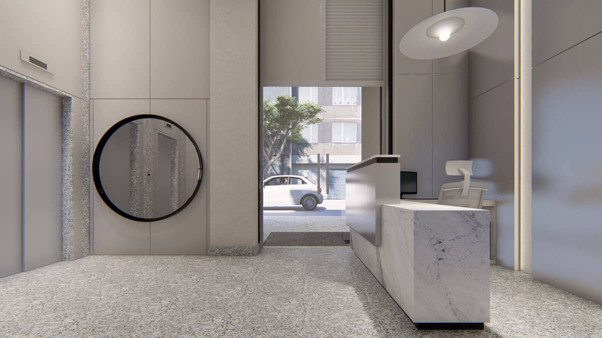 Hall edifício Corporativo — imagem 12 do projeto por Natália Brasil, Brasil Arq & Design