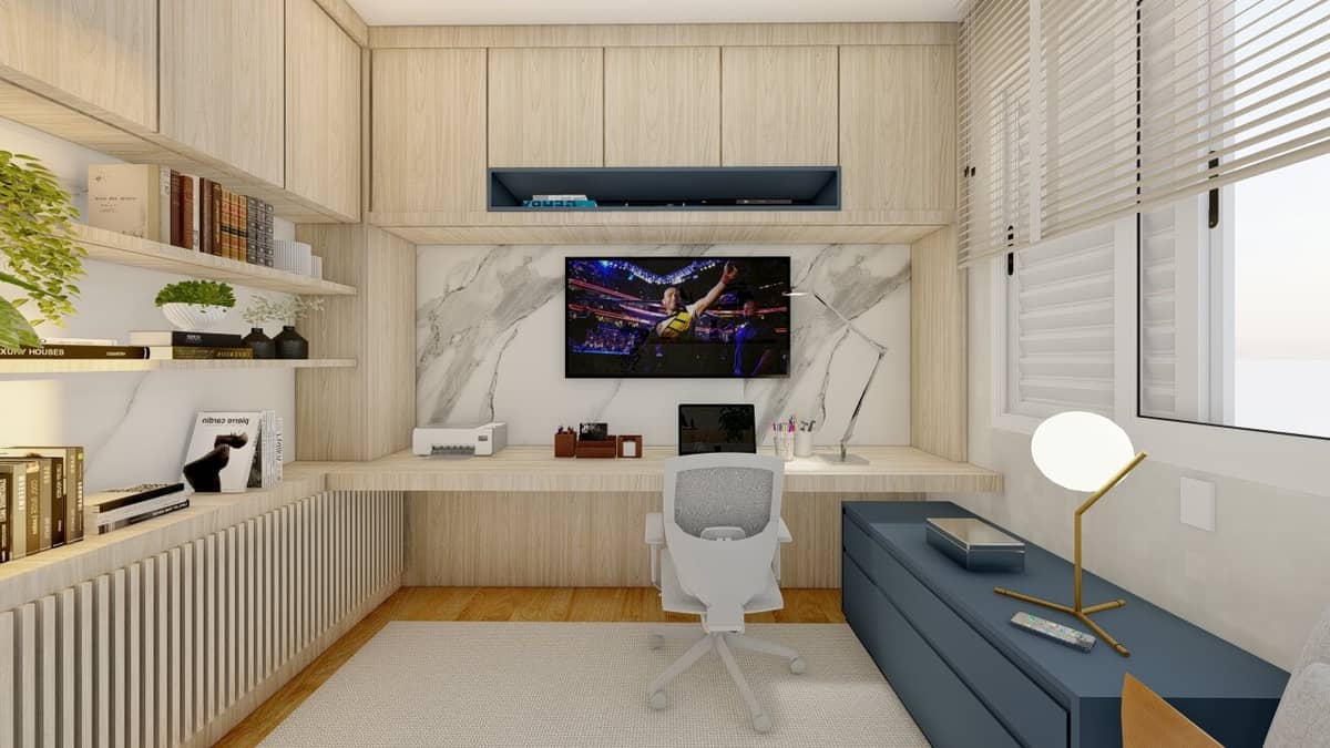 Um home office assim — imagem 4 do projeto por Natália Brasil, Brasil Arq & Design