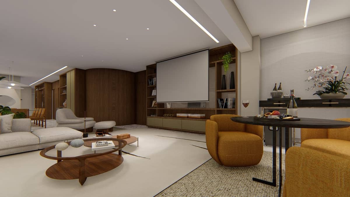 Muito conforto e aconchego! — imagem 17 do projeto por Natália Brasil, Brasil Arq & Design