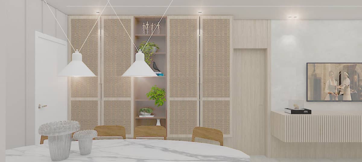 Apê com ares de casa — imagem 7 do projeto por Natália Brasil, Brasil Arq & Design