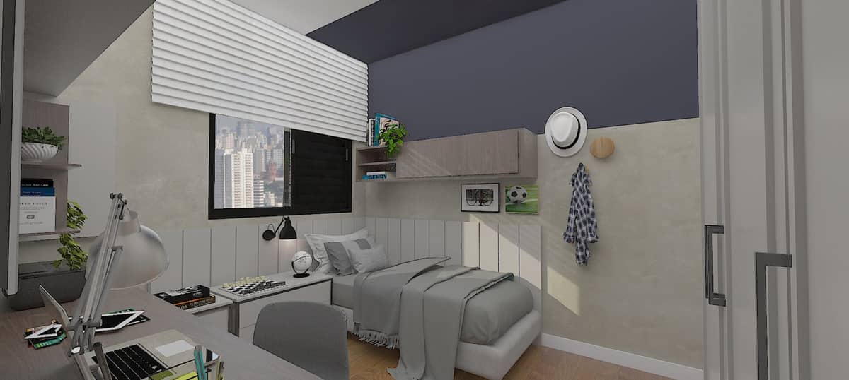 Apê com ares de casa — imagem 37 do projeto por Natália Brasil, Brasil Arq & Design