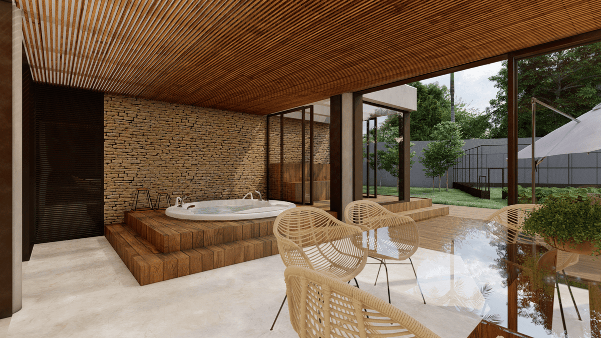Residência Ville Des Lacs — imagem 29 do projeto por Natália Brasil, Brasil Arq & Design