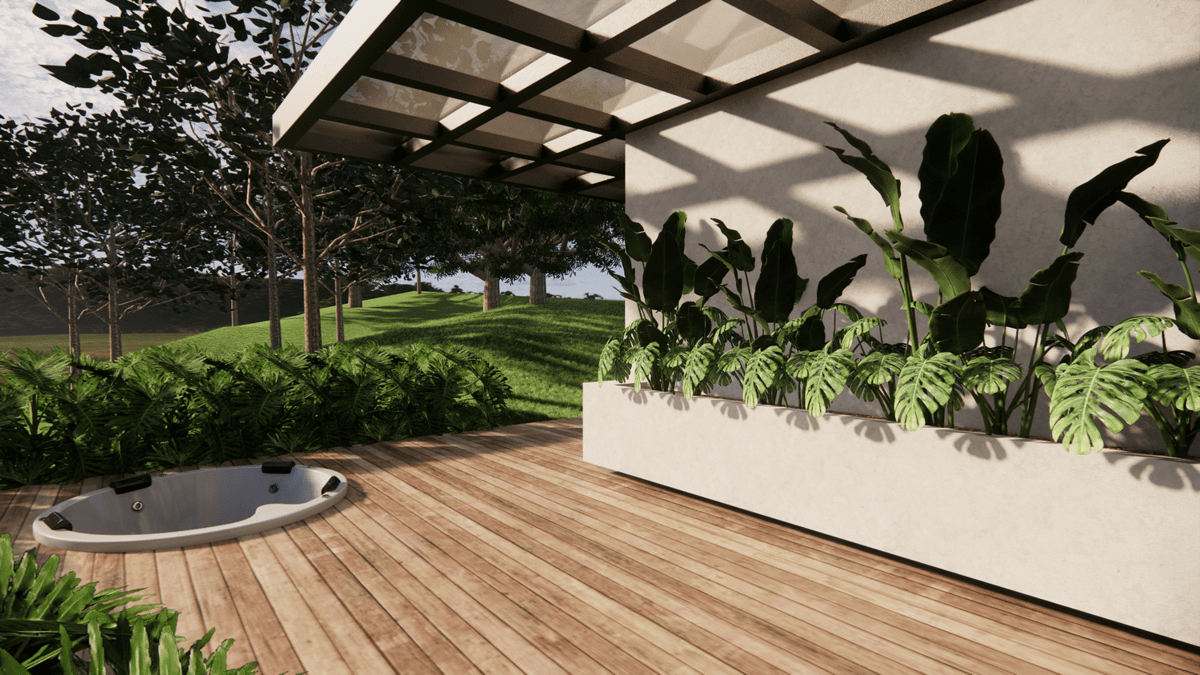 Integrada com a natureza — imagem 12 do projeto por Natália Brasil, Brasil Arq & Design
