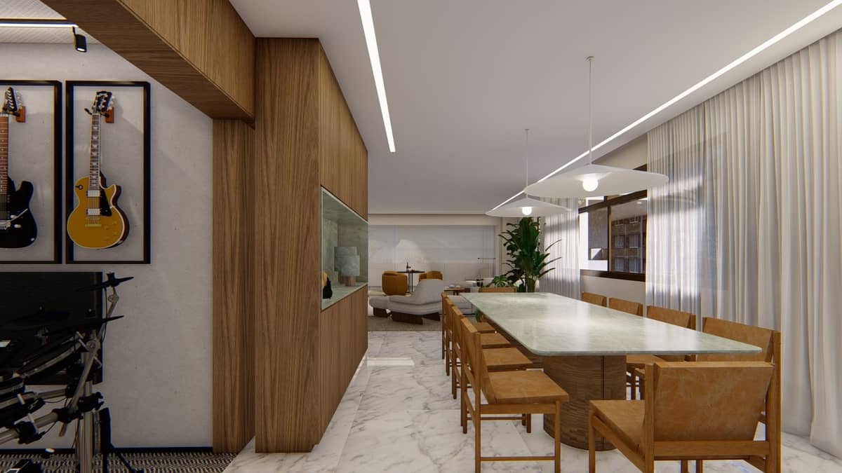 Muito conforto e aconchego! — imagem 25 do projeto por Natália Brasil, Brasil Arq & Design