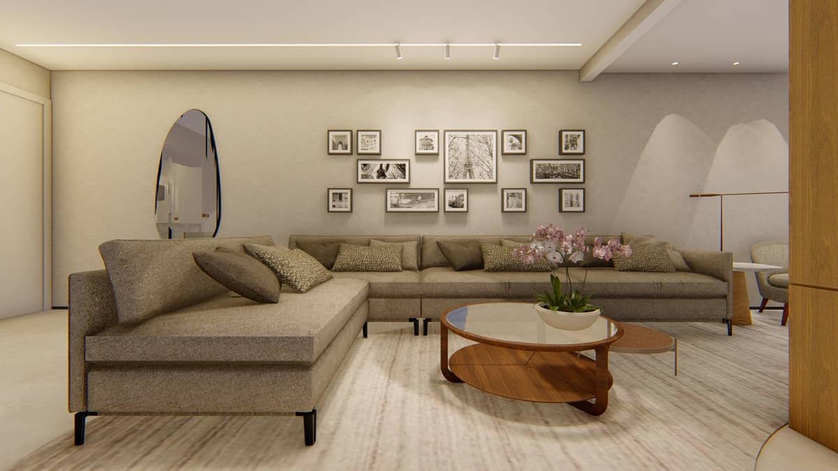 Apê Santo Agostinho — imagem 50 do projeto por Natália Brasil, Brasil Arq & Design
