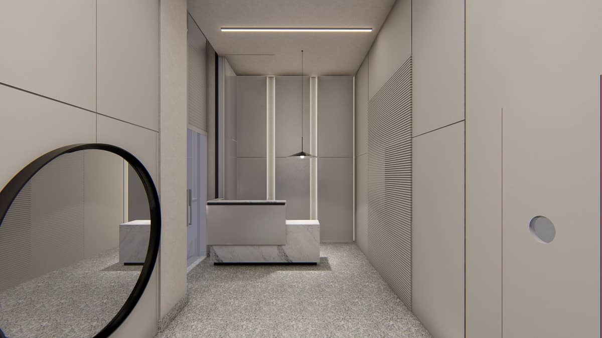 Hall edifício Corporativo — imagem 20 do projeto por Natália Brasil, Brasil Arq & Design
