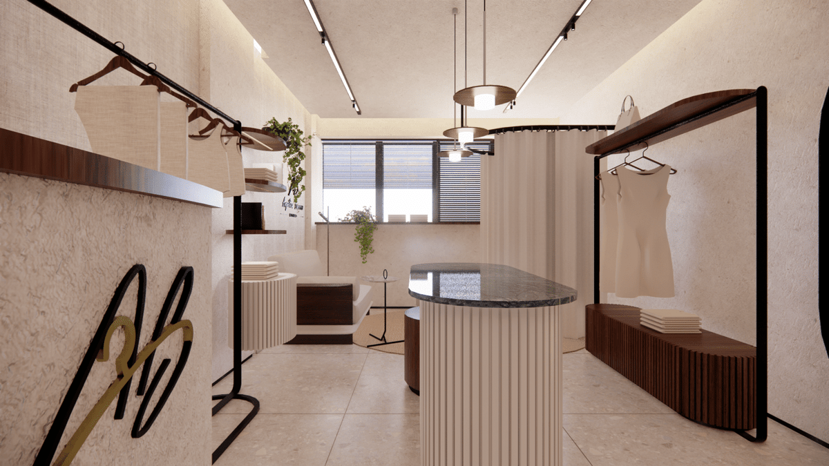 Loja moda feminina — imagem 6 do projeto por Natália Brasil, Brasil Arq & Design