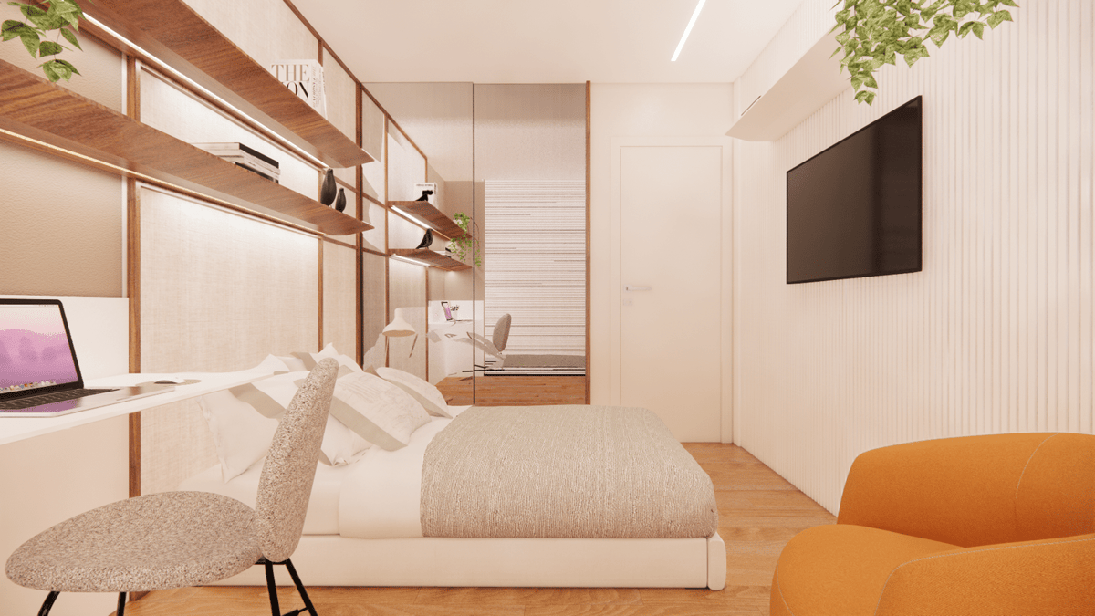 Um apê bem resolvido! — imagem 31 do projeto por Natália Brasil, Brasil Arq & Design