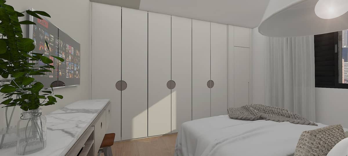 Apê com ares de casa — imagem 34 do projeto por Natália Brasil, Brasil Arq & Design