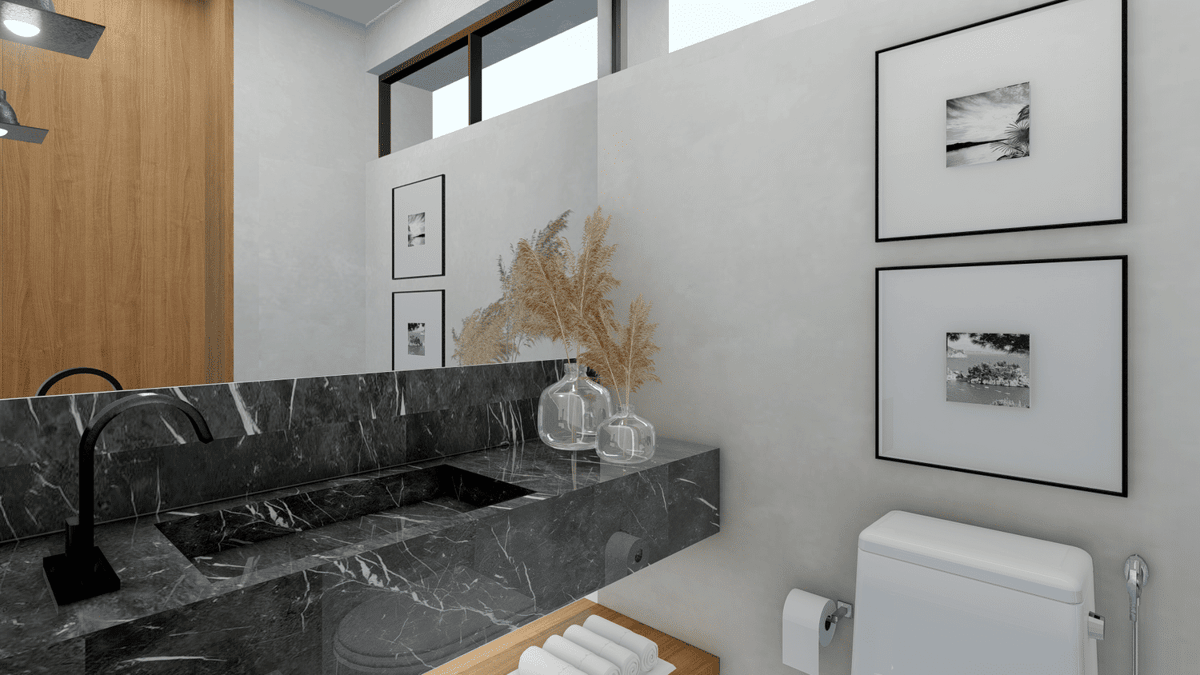 Residência Canto das Águas 01 — imagem 40 do projeto por Natália Brasil, Brasil Arq & Design