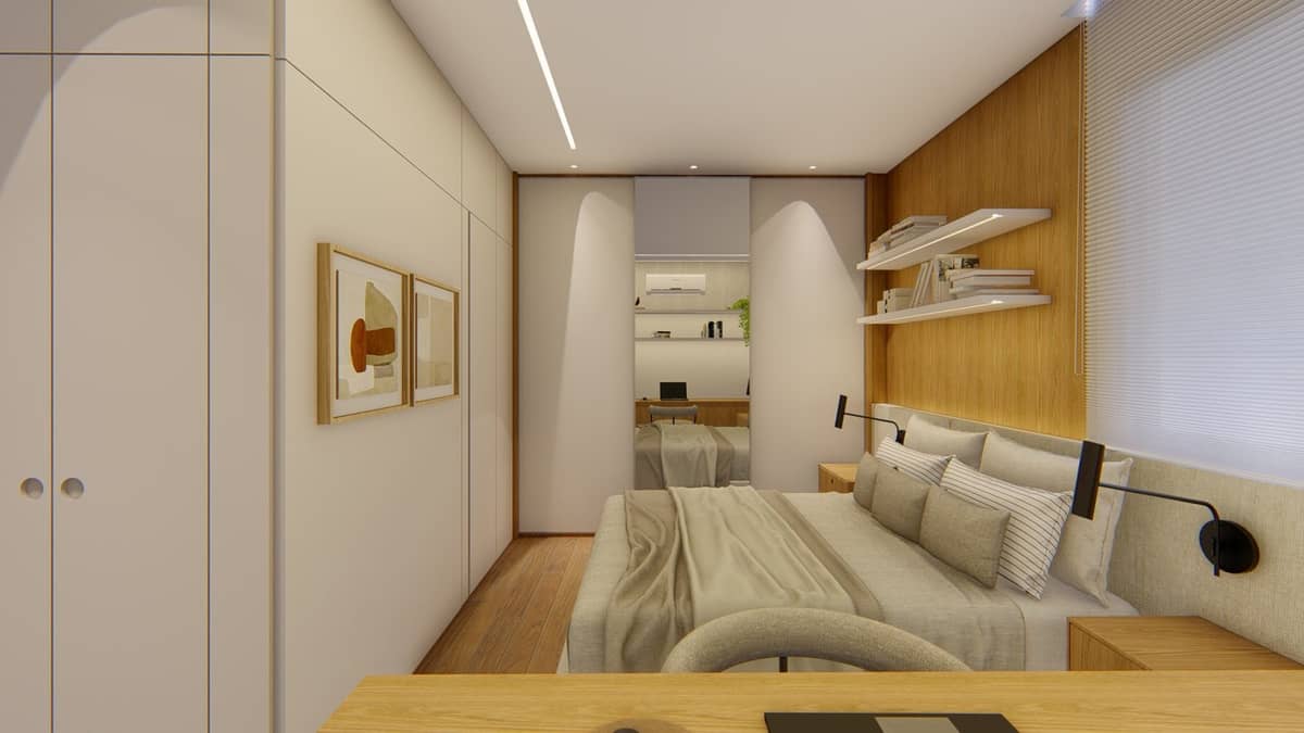 Apê Santo Agostinho — imagem 14 do projeto por Natália Brasil, Brasil Arq & Design
