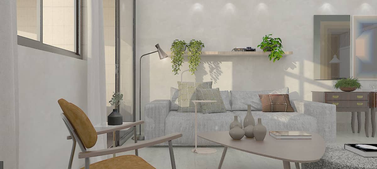 Apê com ares de casa — imagem 13 do projeto por Natália Brasil, Brasil Arq & Design
