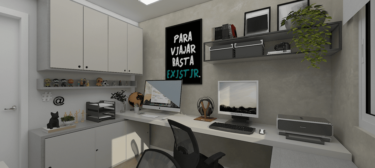 Casal descolado! — imagem 30 do projeto por Natália Brasil, Brasil Arq & Design