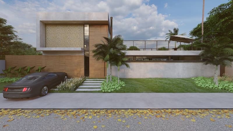 Residência Ville Des Lacs — projeto de arquitetura de alto padrão por Natália Brasil