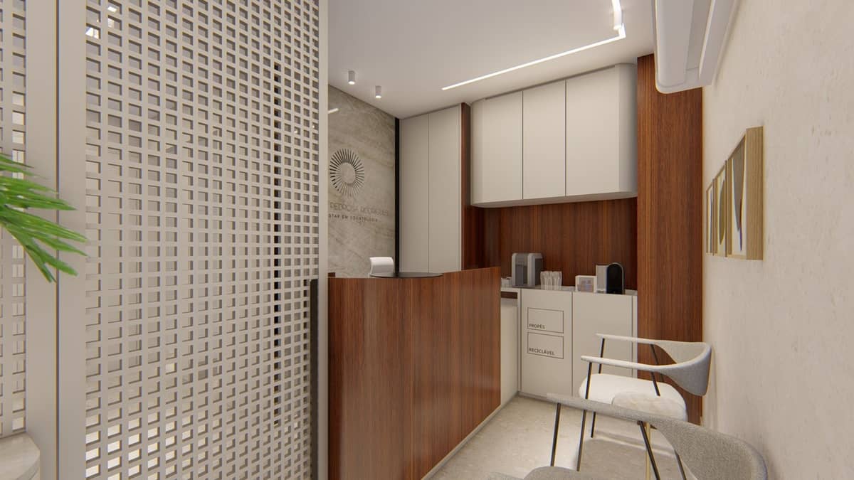 Clínica de Odontologia — imagem 2 do projeto por Natália Brasil, Brasil Arq & Design