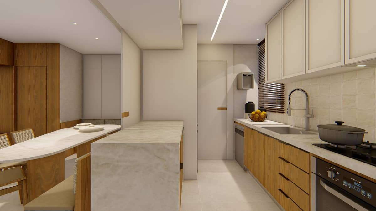 Apê Santo Agostinho — imagem 37 do projeto por Natália Brasil, Brasil Arq & Design