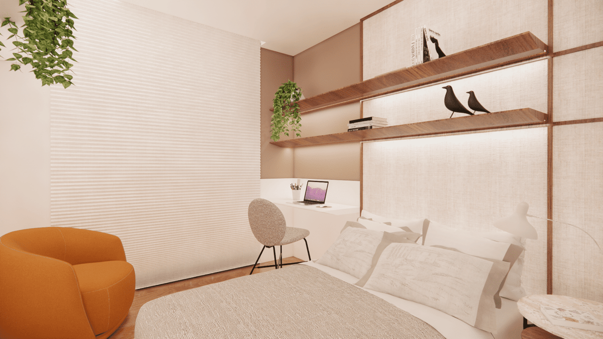Um apê bem resolvido! — imagem 35 do projeto por Natália Brasil, Brasil Arq & Design