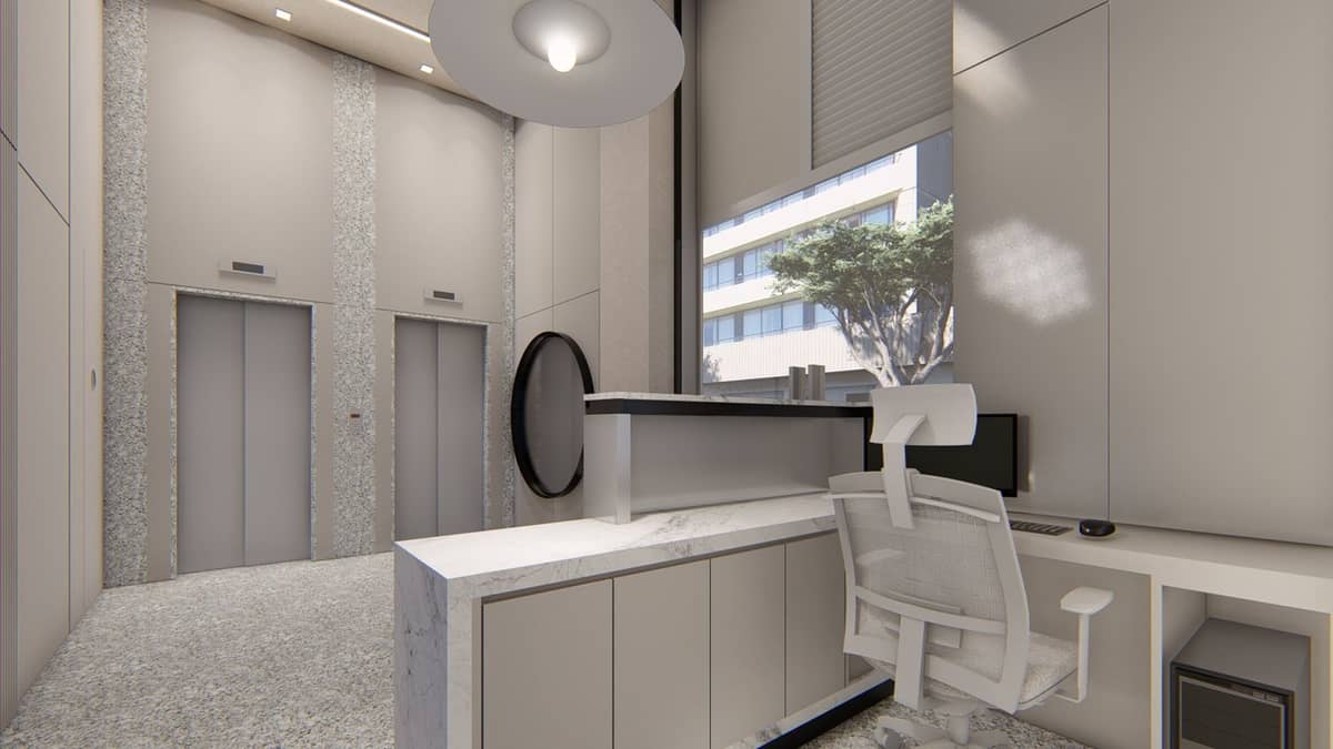 Hall edifício Corporativo — imagem 6 do projeto por Natália Brasil, Brasil Arq & Design