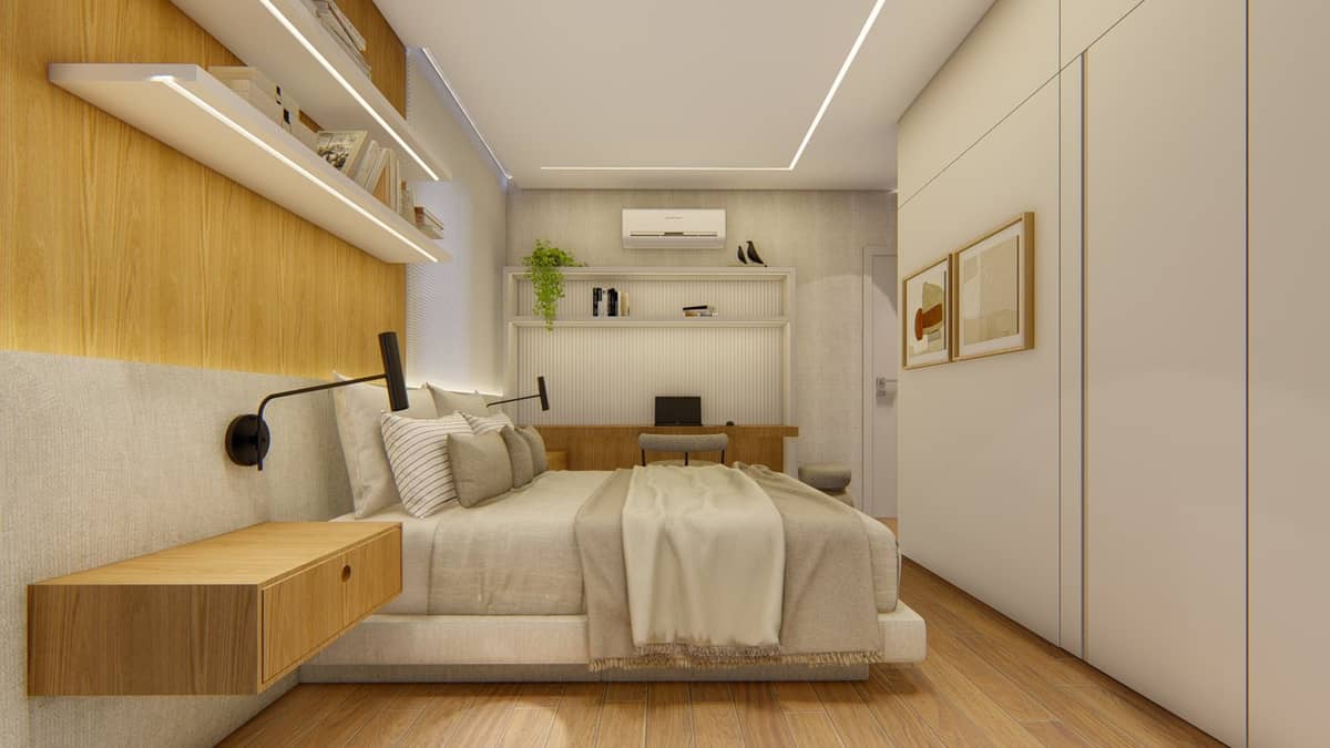 Apê Santo Agostinho — imagem 13 do projeto por Natália Brasil, Brasil Arq & Design