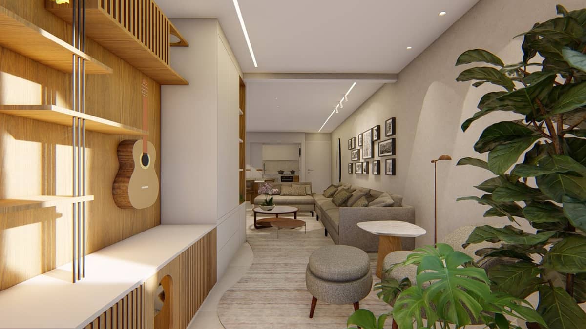 Apê Santo Agostinho — imagem 42 do projeto por Natália Brasil, Brasil Arq & Design
