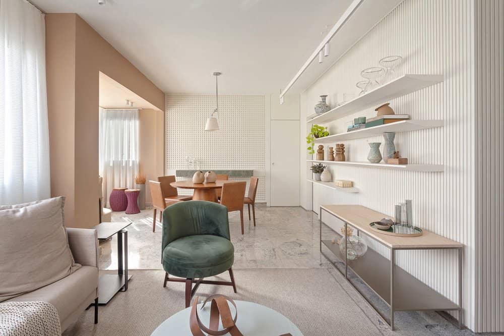 Muito estilo e leveza! — imagem 5 do projeto por Natália Brasil, Brasil Arq & Design