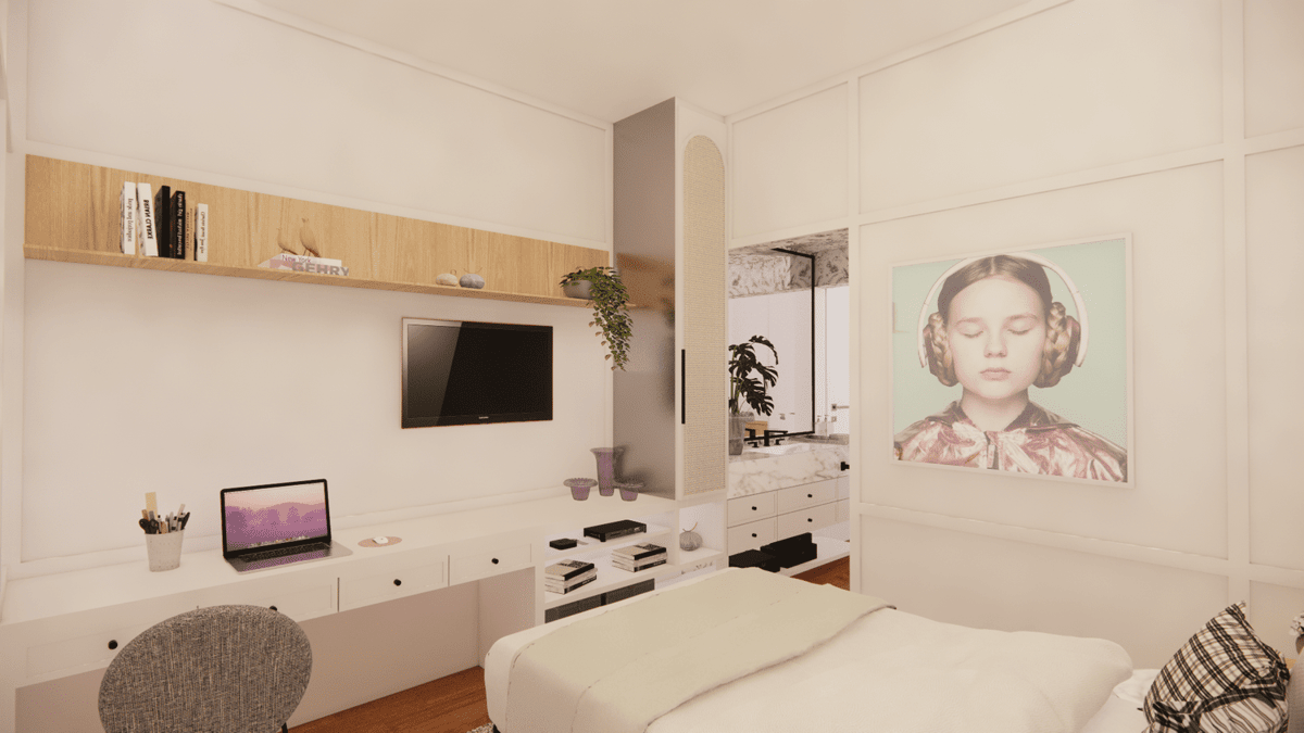 Para uma menina moça — imagem 5 do projeto por Natália Brasil, Brasil Arq & Design