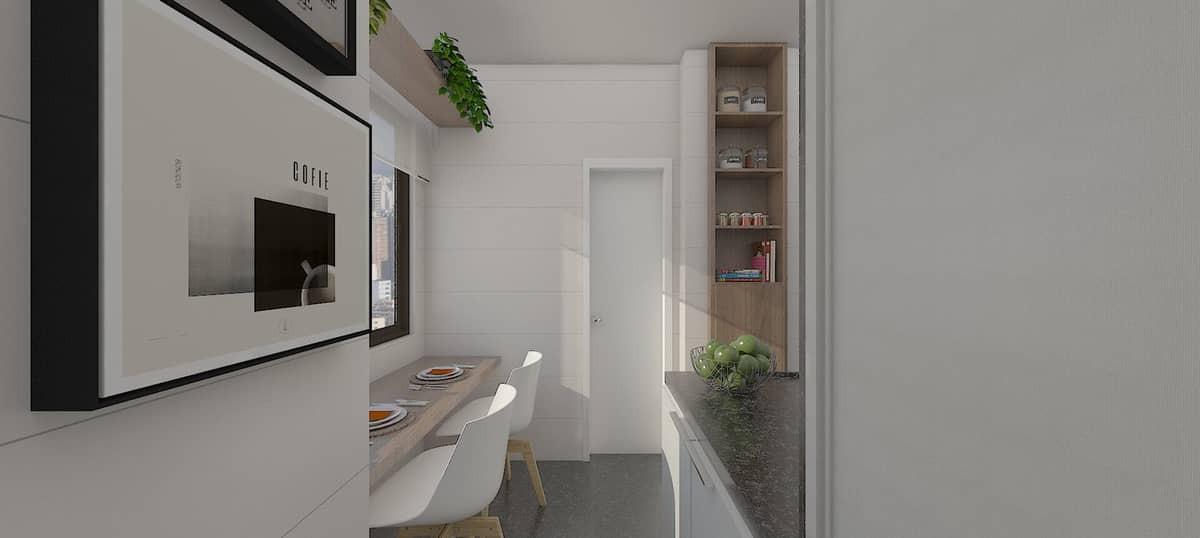 Apê com ares de casa — imagem 22 do projeto por Natália Brasil, Brasil Arq & Design