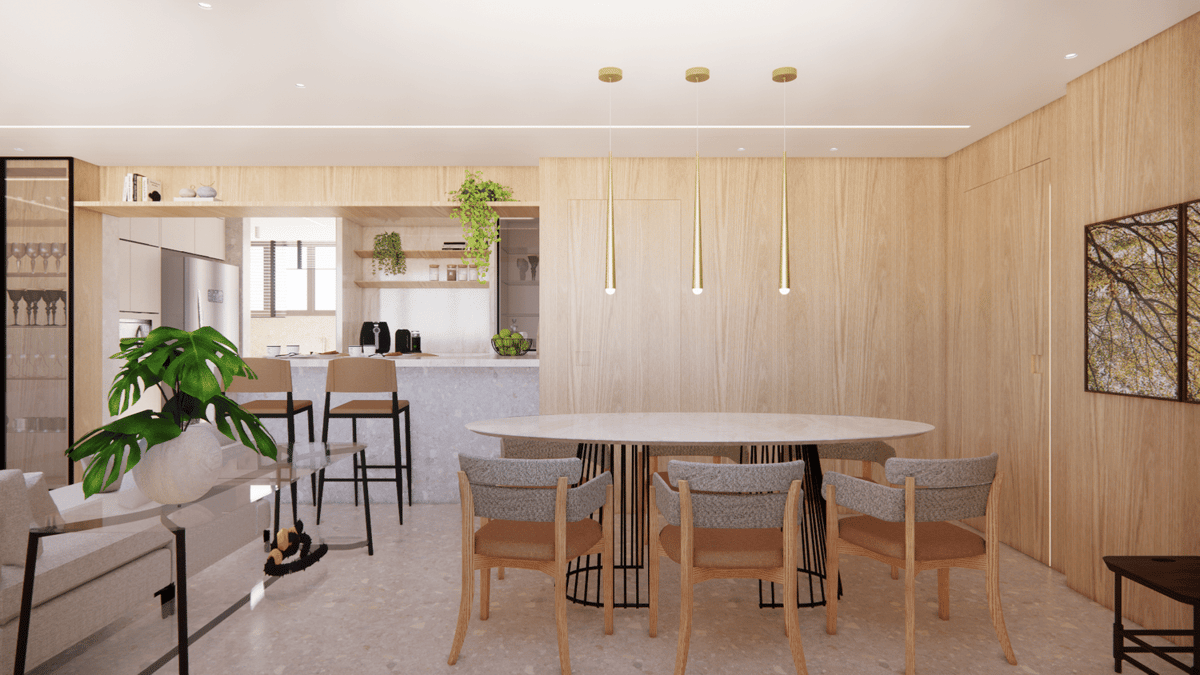 Um apê bem resolvido! — imagem 17 do projeto por Natália Brasil, Brasil Arq & Design