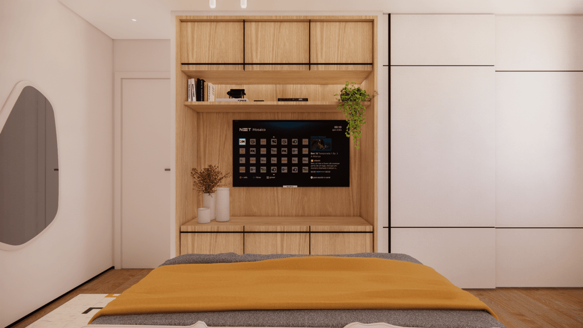 Um apê bem resolvido! — imagem 32 do projeto por Natália Brasil, Brasil Arq & Design