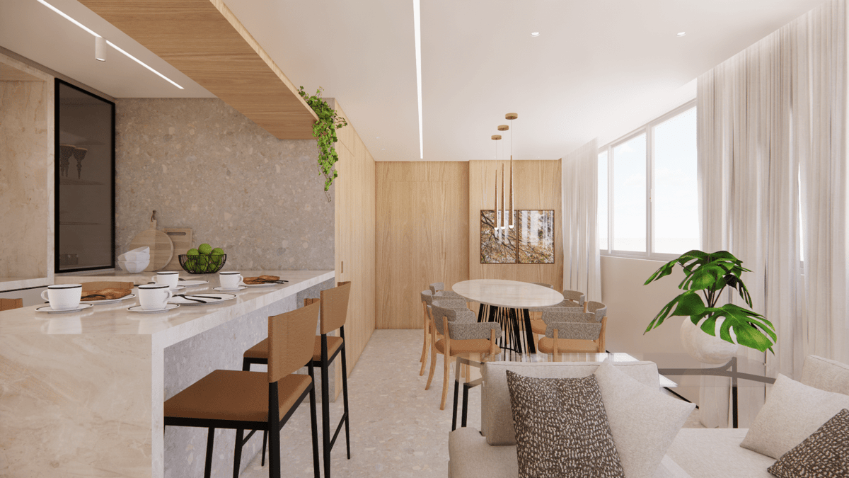 Um apê bem resolvido! — imagem 7 do projeto por Natália Brasil, Brasil Arq & Design