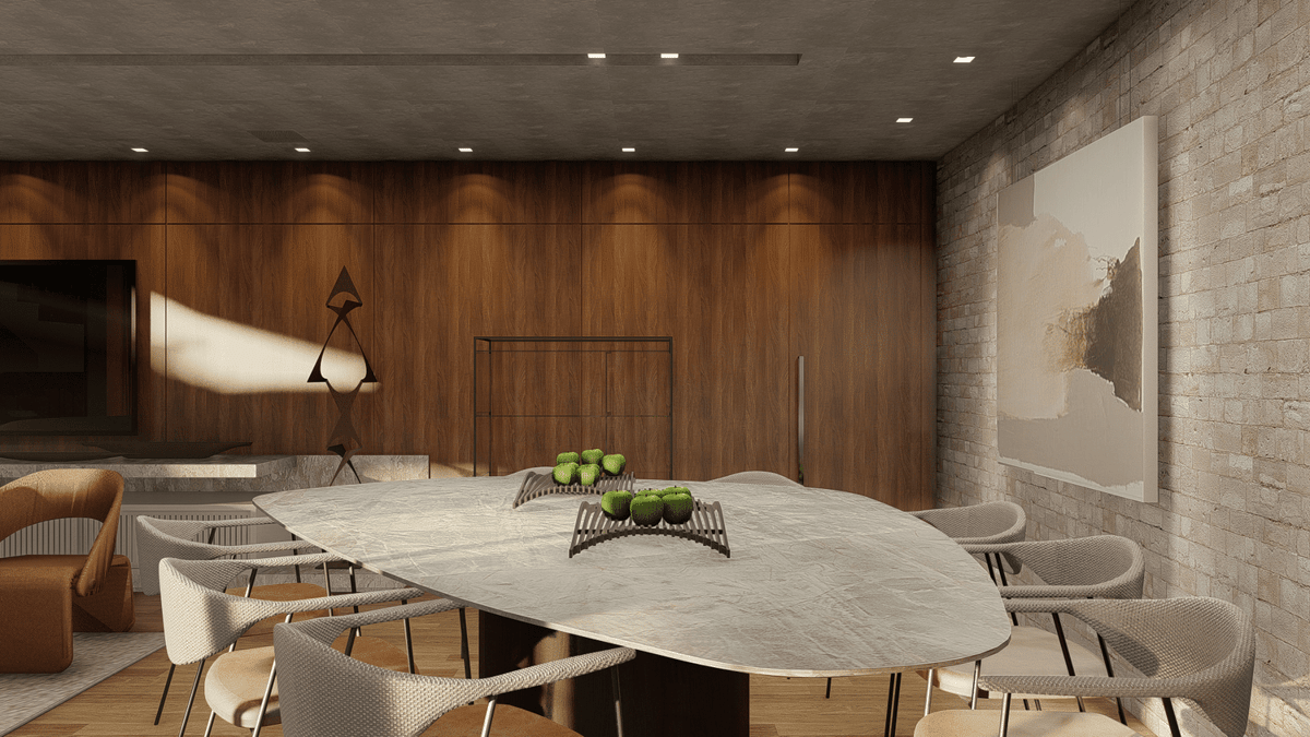 Triplex Vale dos Cristais — imagem 7 do projeto por Natália Brasil, Brasil Arq & Design