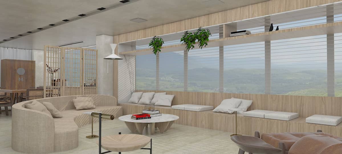 Integrado com a paisagem — imagem 5 do projeto por Natália Brasil, Brasil Arq & Design