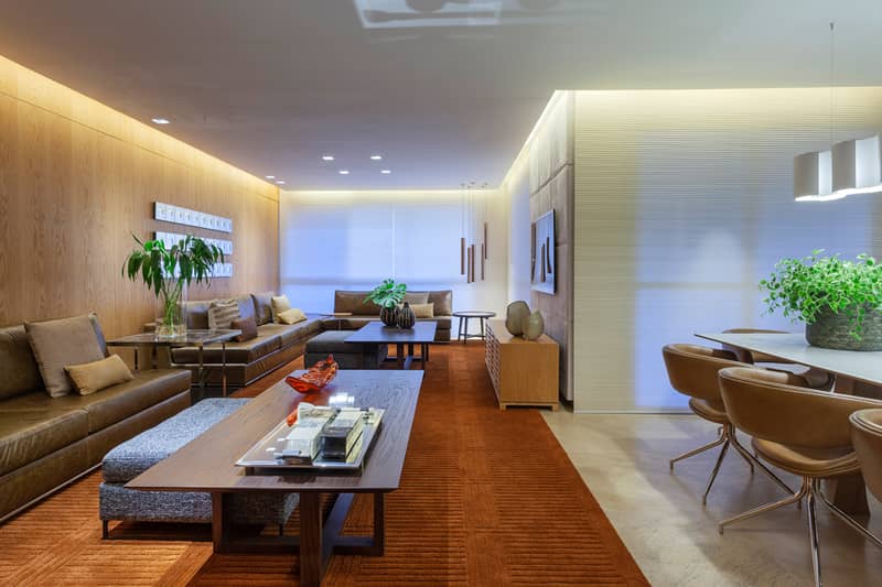 Familiar e amplo! — projeto de arquitetura de alto padrão por Natália Brasil