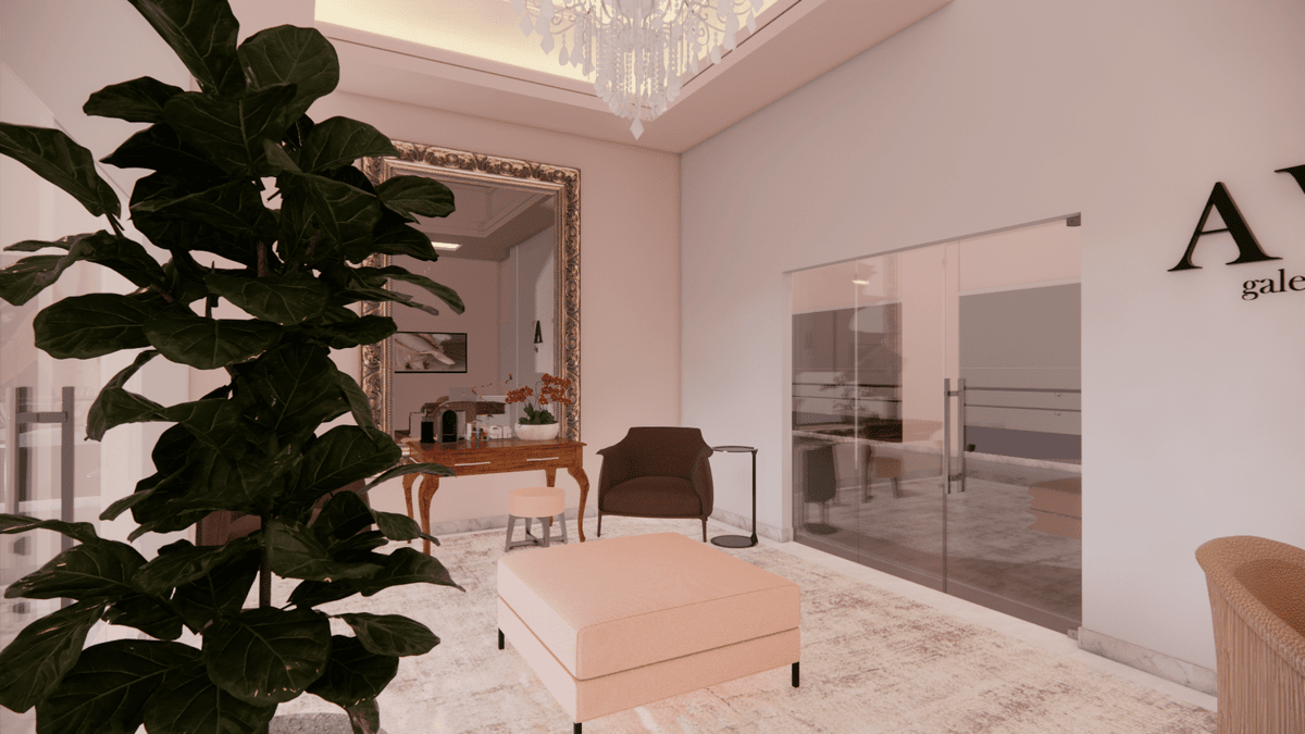 AVA galeria de danças — imagem 10 do projeto por Natália Brasil, Brasil Arq & Design