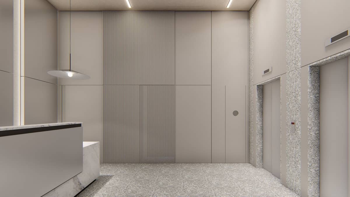 Hall edifício Corporativo — imagem 14 do projeto por Natália Brasil, Brasil Arq & Design
