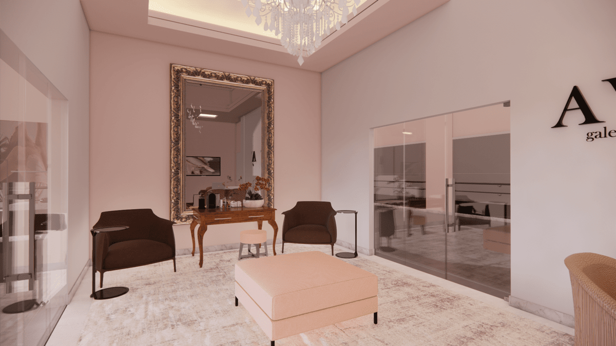 AVA galeria de danças — imagem 6 do projeto por Natália Brasil, Brasil Arq & Design