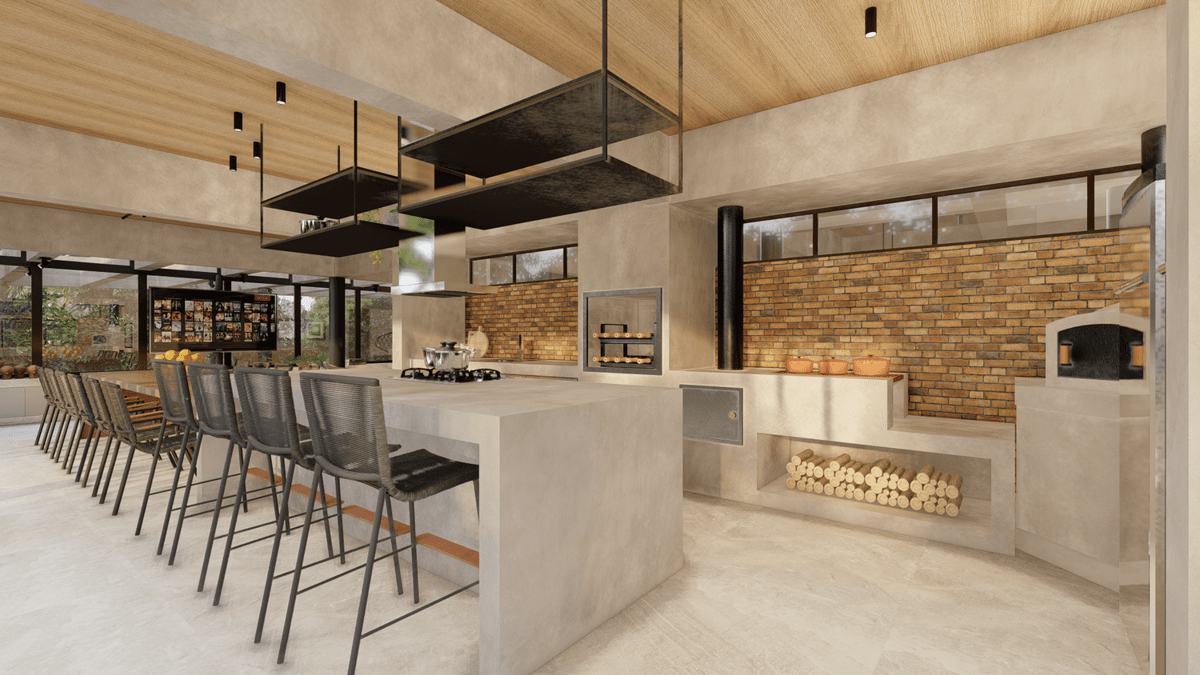 Residência Canto das Águas 01 — imagem 29 do projeto por Natália Brasil, Brasil Arq & Design