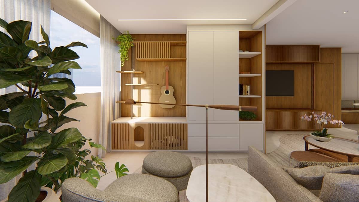 Apê Santo Agostinho — imagem 49 do projeto por Natália Brasil, Brasil Arq & Design