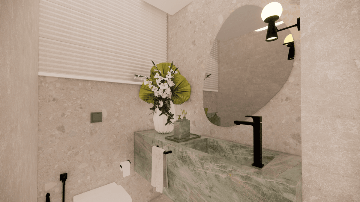 Um apê bem resolvido! — imagem 18 do projeto por Natália Brasil, Brasil Arq & Design