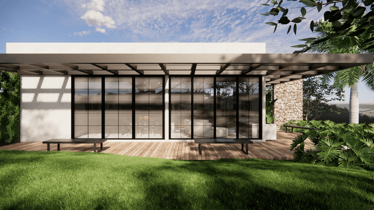 Integrada com a natureza — imagem 9 do projeto por Natália Brasil, Brasil Arq & Design