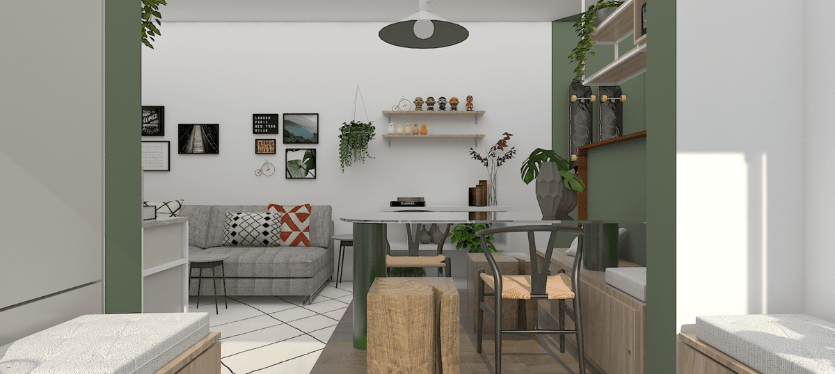 Casal descolado! — imagem 6 do projeto por Natália Brasil, Brasil Arq & Design