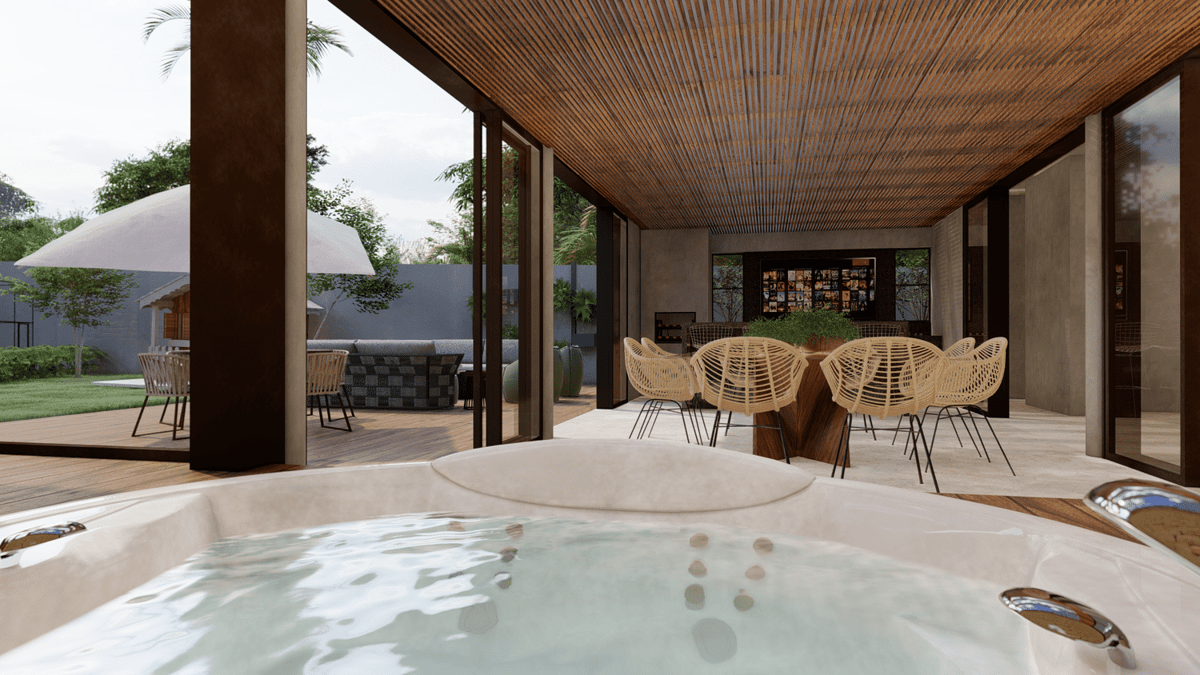 Residência Ville Des Lacs — imagem 31 do projeto por Natália Brasil, Brasil Arq & Design