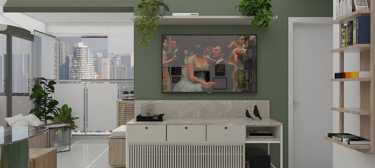 Casal descolado! — imagem 5 do projeto por Natália Brasil, Brasil Arq & Design