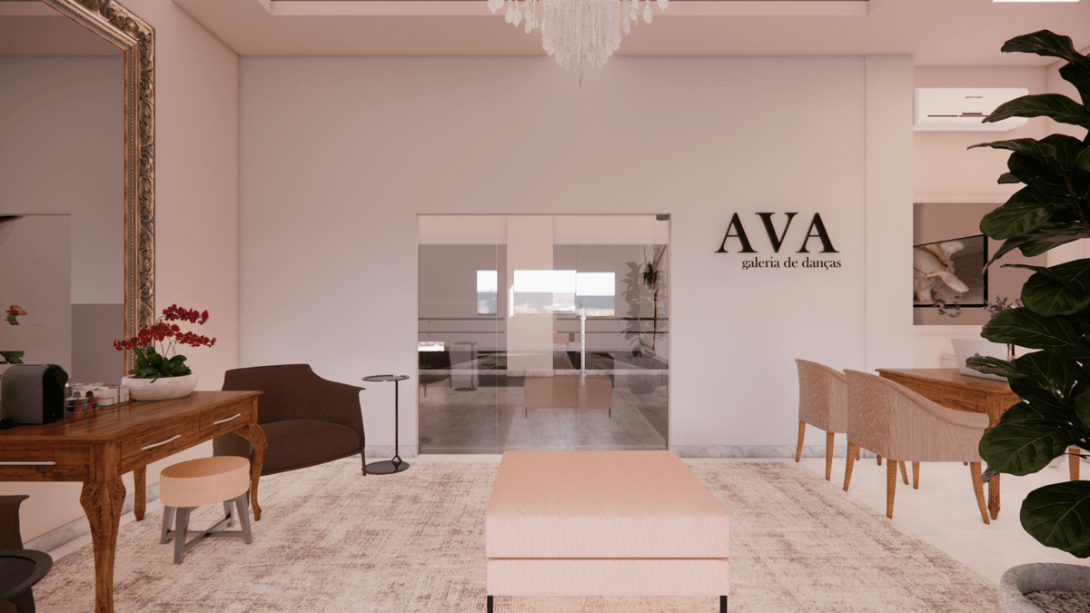 AVA galeria de danças — imagem 11 do projeto por Natália Brasil, Brasil Arq & Design