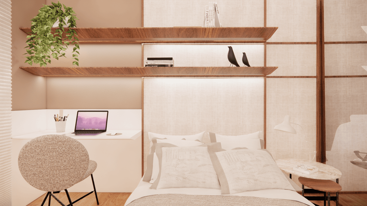 Um apê bem resolvido! — imagem 37 do projeto por Natália Brasil, Brasil Arq & Design