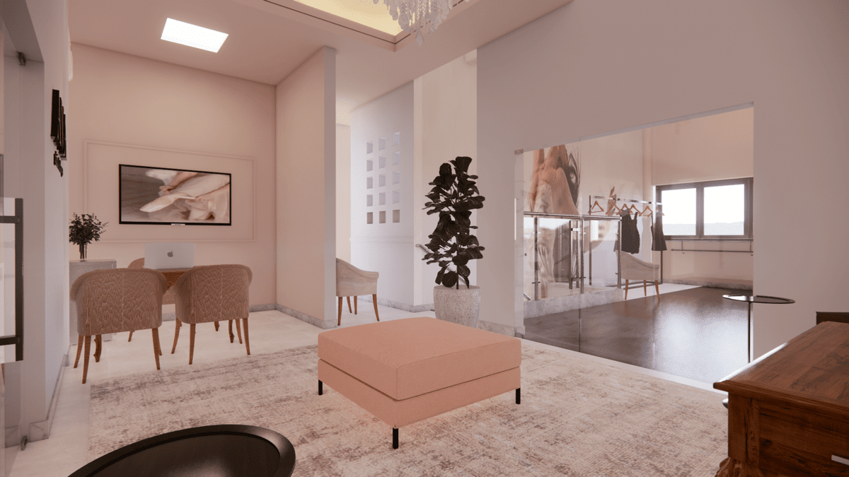 AVA galeria de danças — imagem 4 do projeto por Natália Brasil, Brasil Arq & Design