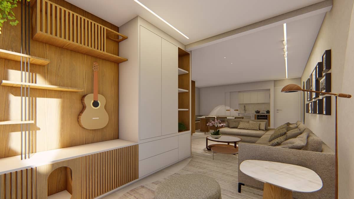 Apê Santo Agostinho — imagem 32 do projeto por Natália Brasil, Brasil Arq & Design