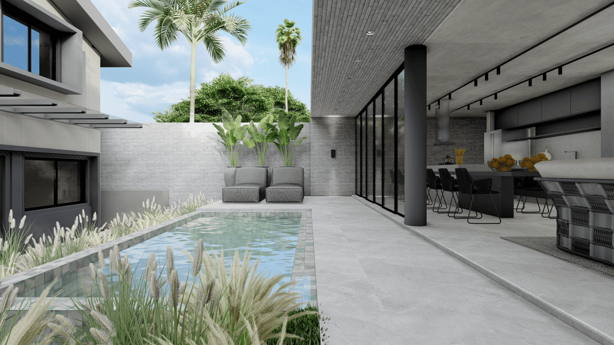 Residência na Pampulha — imagem 5 do projeto por Natália Brasil, Brasil Arq & Design