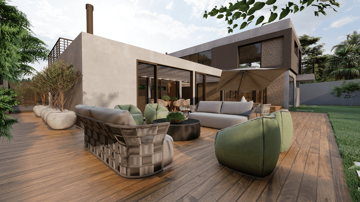 Residência Ville Des Lacs — imagem 12 do projeto por Natália Brasil, Brasil Arq & Design